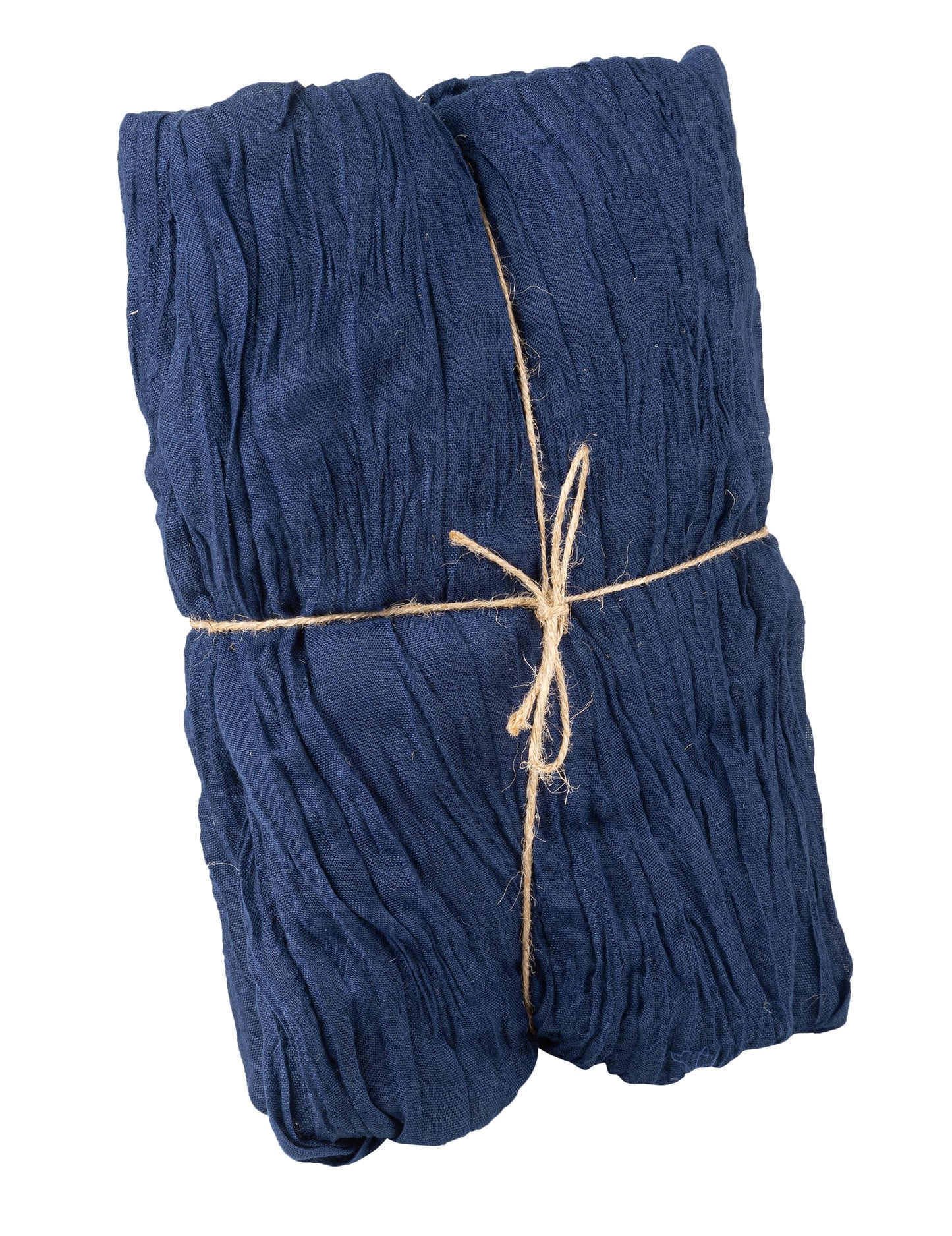 Chemin de table cheesecloth pour décoration de table marine en gaze de coton