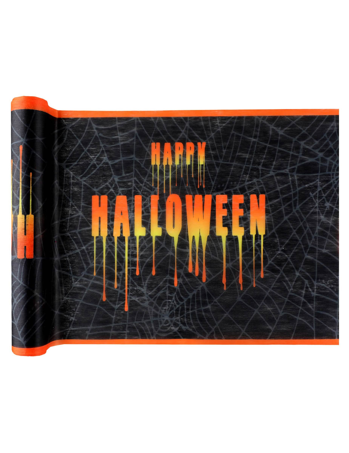 Kaitaliina Ghost musta 30 cm x 5 m