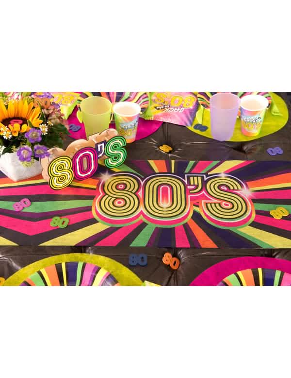 80-luvun kuitukangaspöytäjuoksun esittely