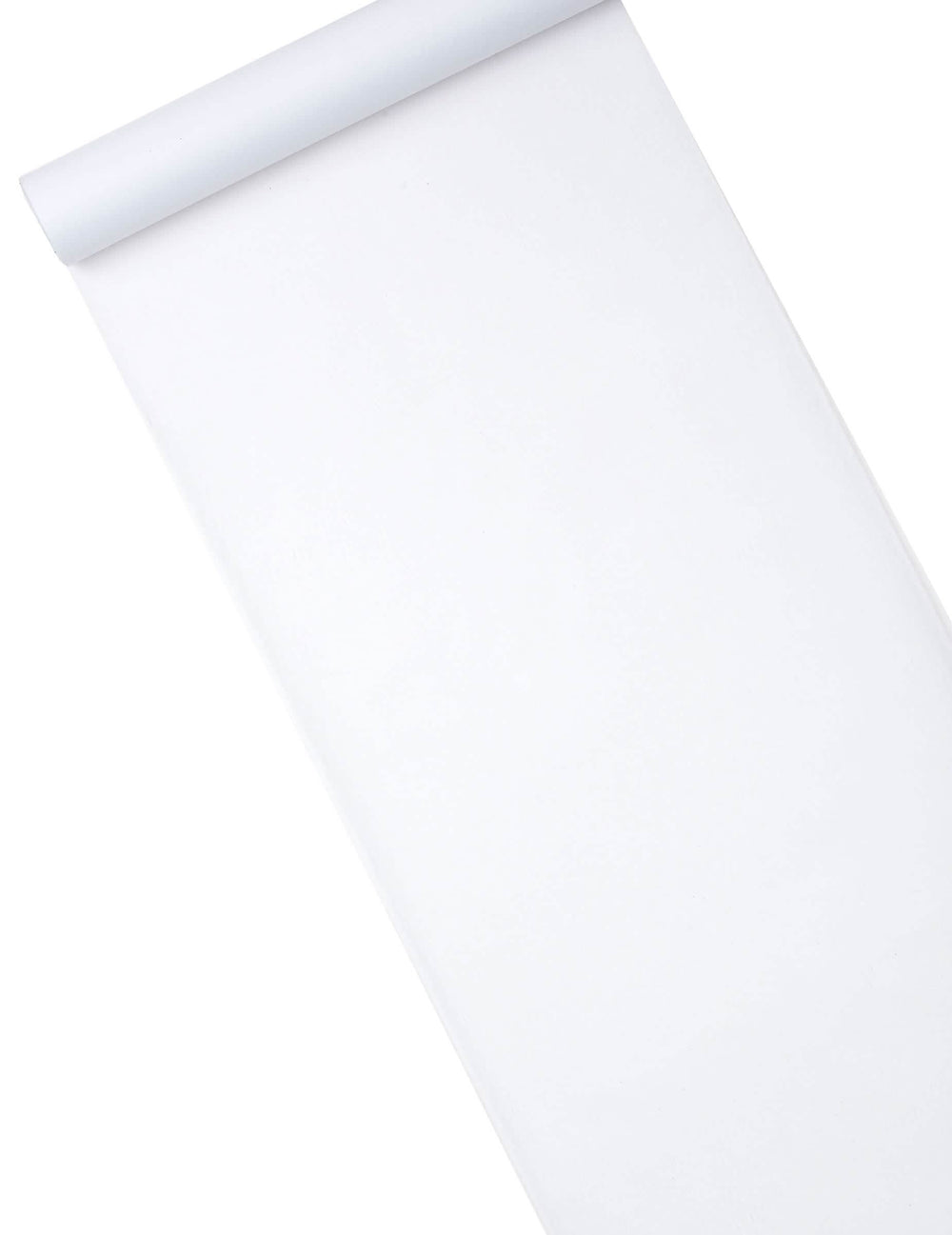 Chemin de table intissé pour mariage blanc