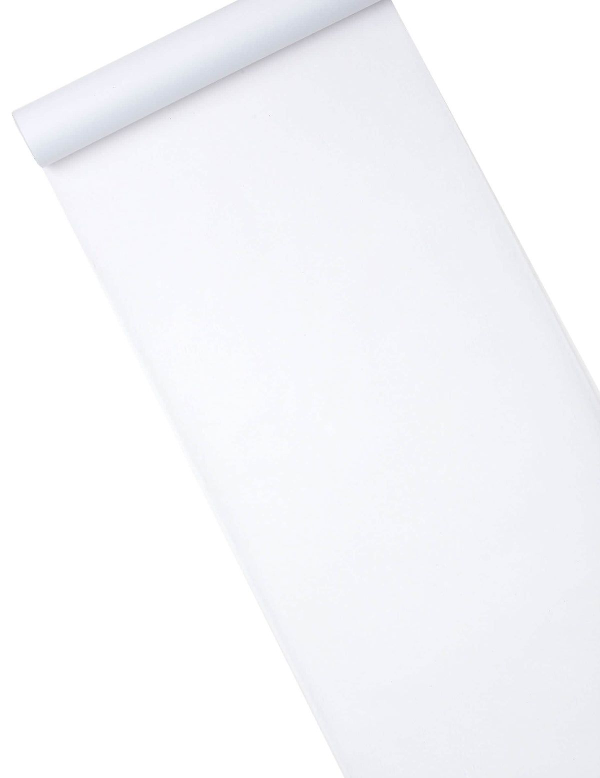 Chemin de table intissé pour mariage blanc