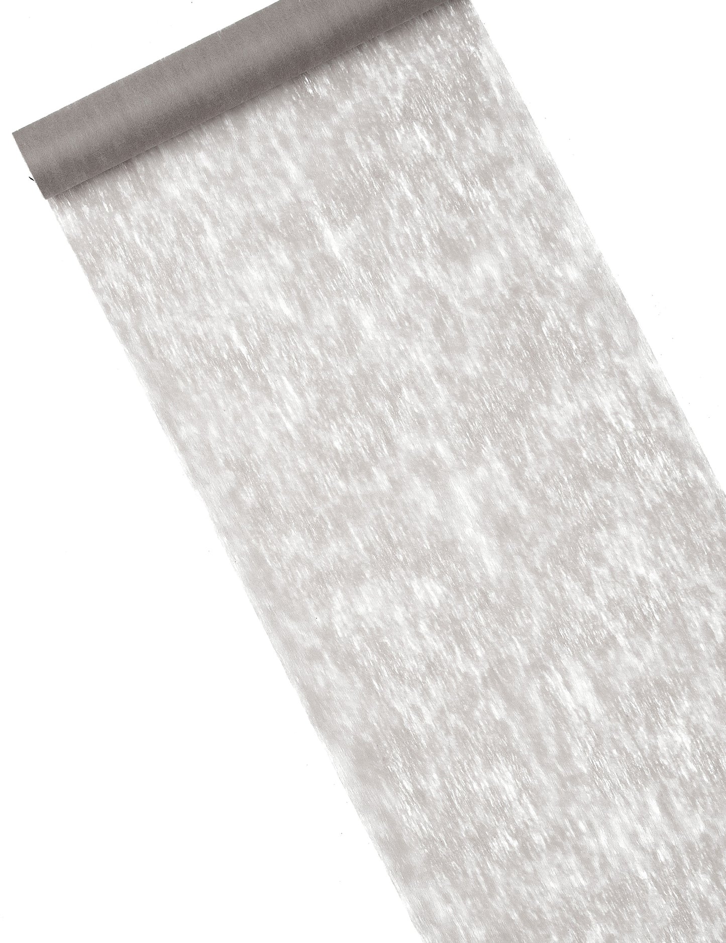 Chemin de table intissé gris découpable