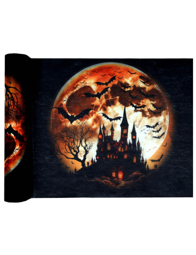 Haunted Mansion -kaitaliina 30 cm x 2,5 m