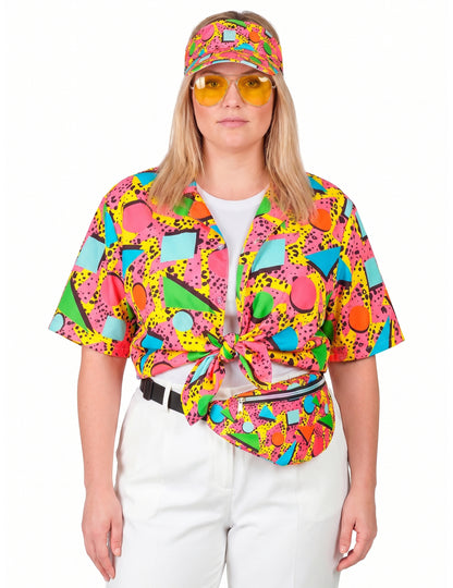 Hanki retroa 90-luvun tyyliin tällä funky monivärisellä paidalla!