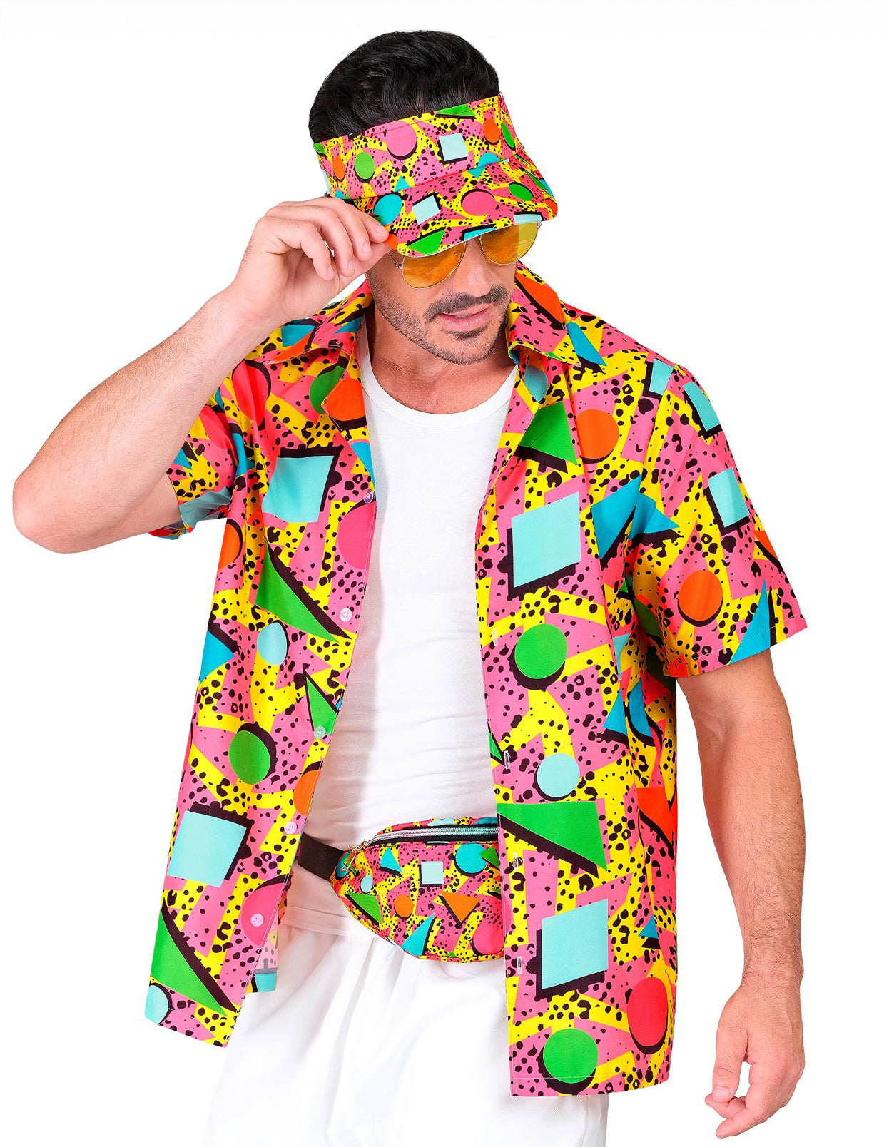 Hanki retroa 90-luvun tyyliin tällä funky monivärisellä paidalla!