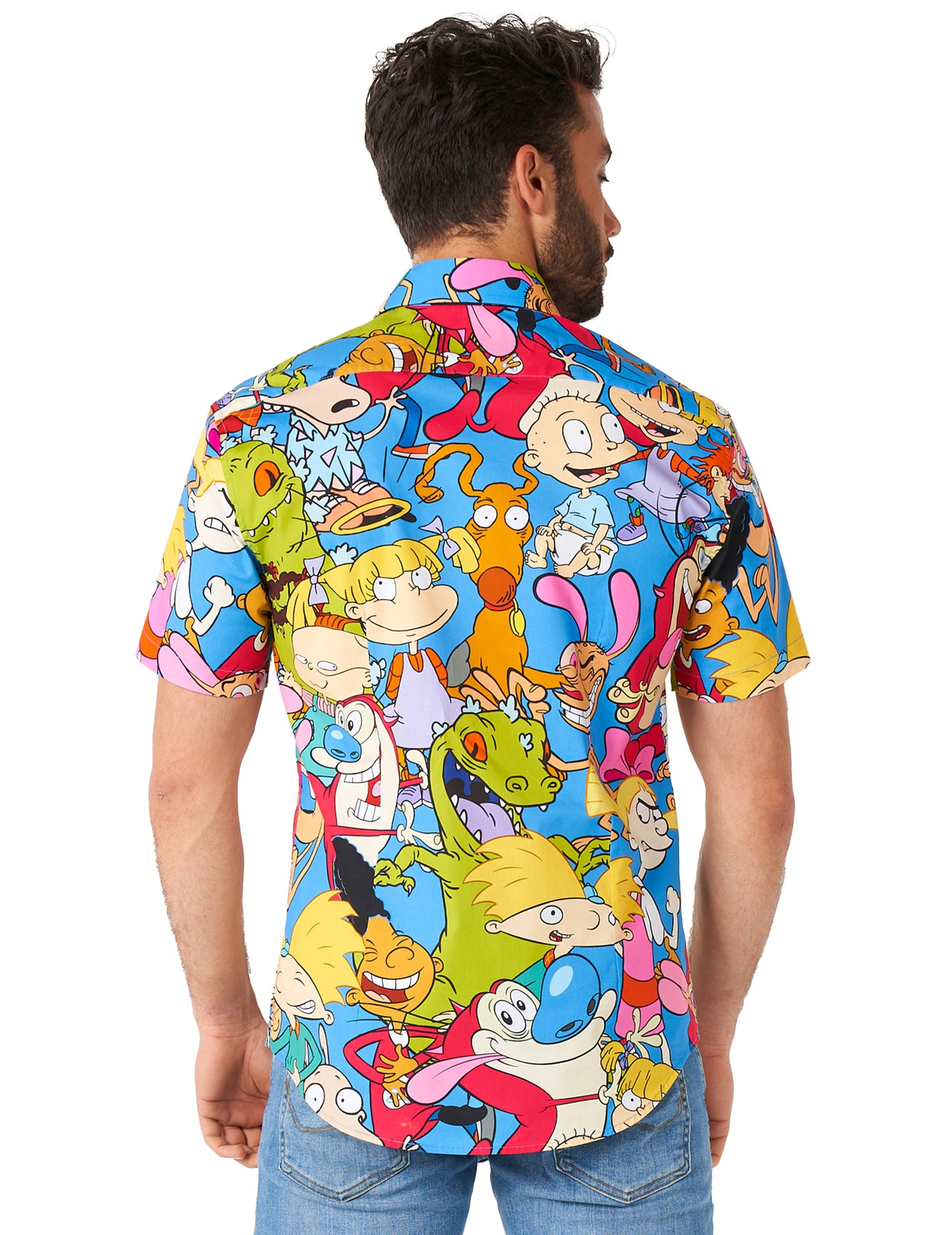 90-luvun Nickelodeon?-sarjakuvapaita Opposuit™ aikuiset