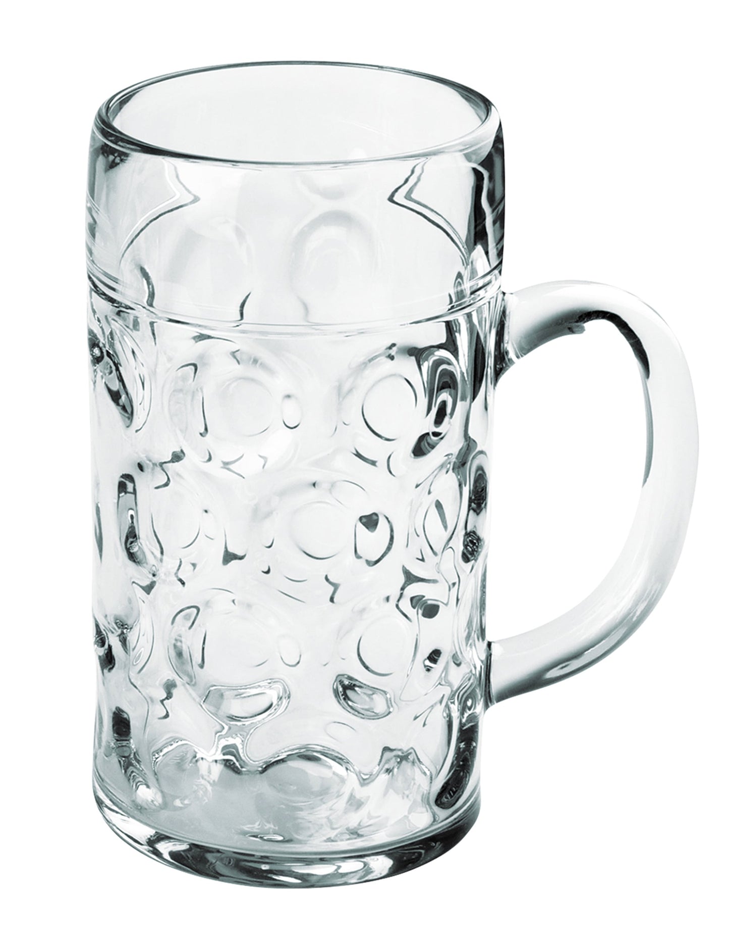 Läpinäkyvä oluttuoppi 1 L