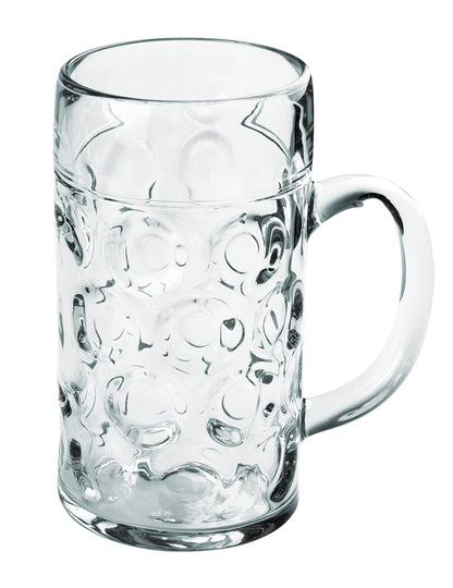 Läpinäkyvä oluttuoppi 1 L