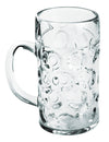 Läpinäkyvä oluttuoppi 50 cl