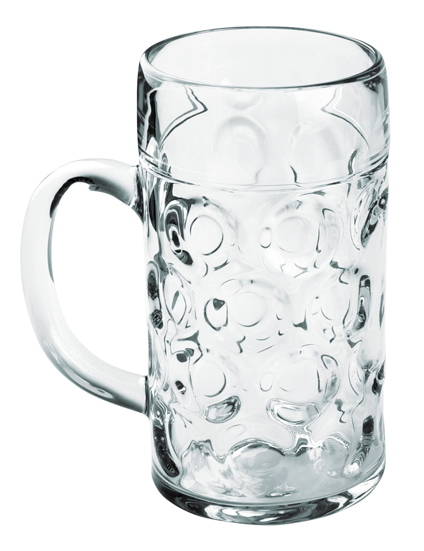 Läpinäkyvä oluttuoppi 50 cl