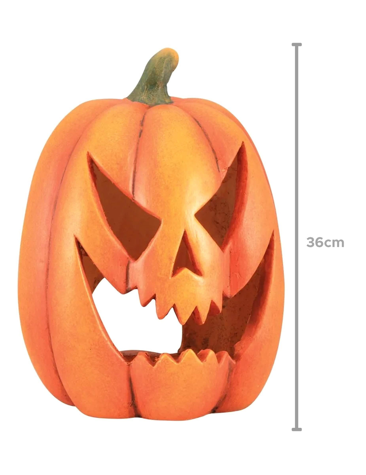 Kauhistuttava kurpitsa 36 cm