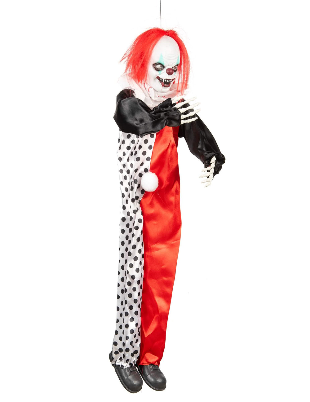 kirkas tappajaklovni profiilista halloweenia varten