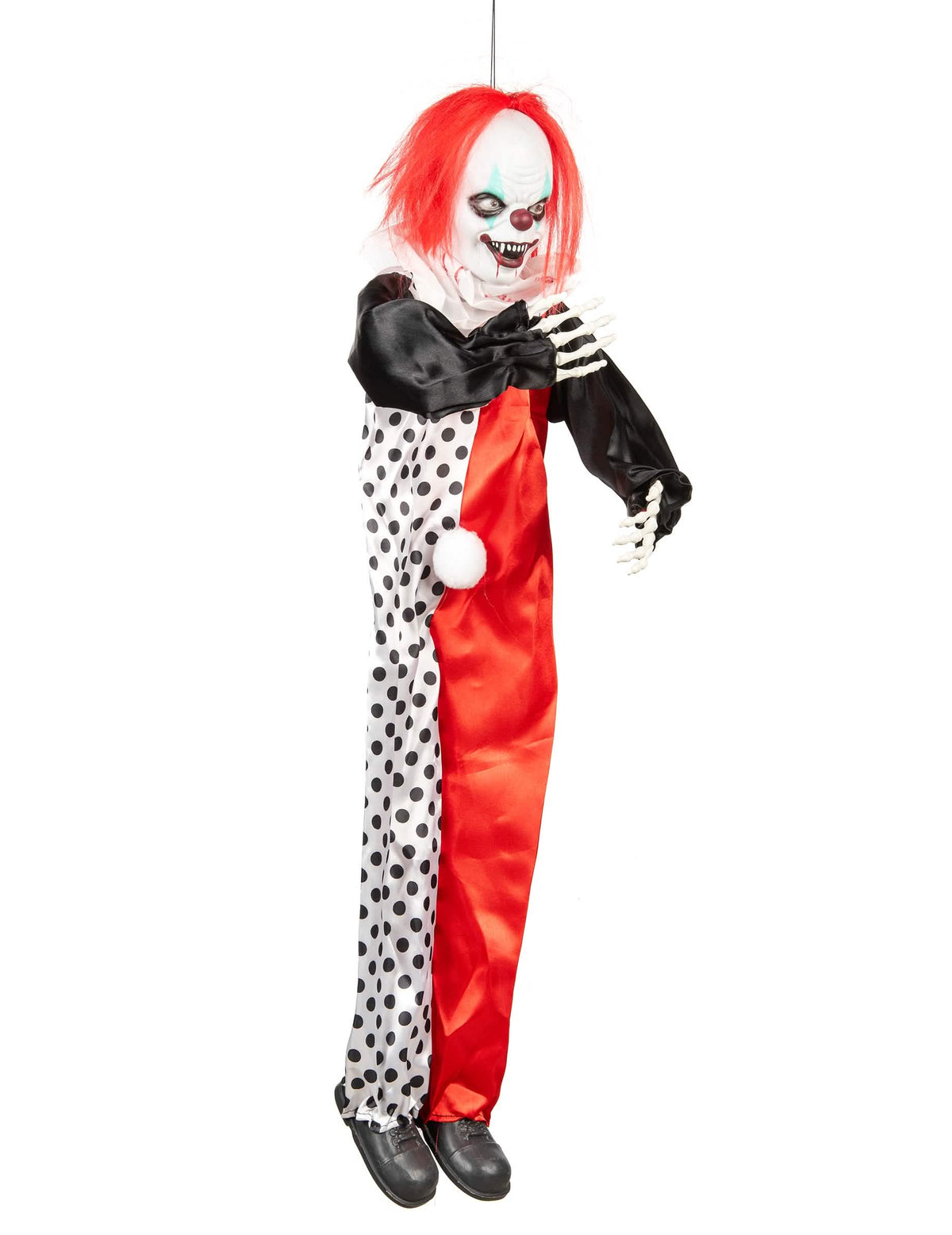 kirkas tappajaklovni profiilista halloweenia varten