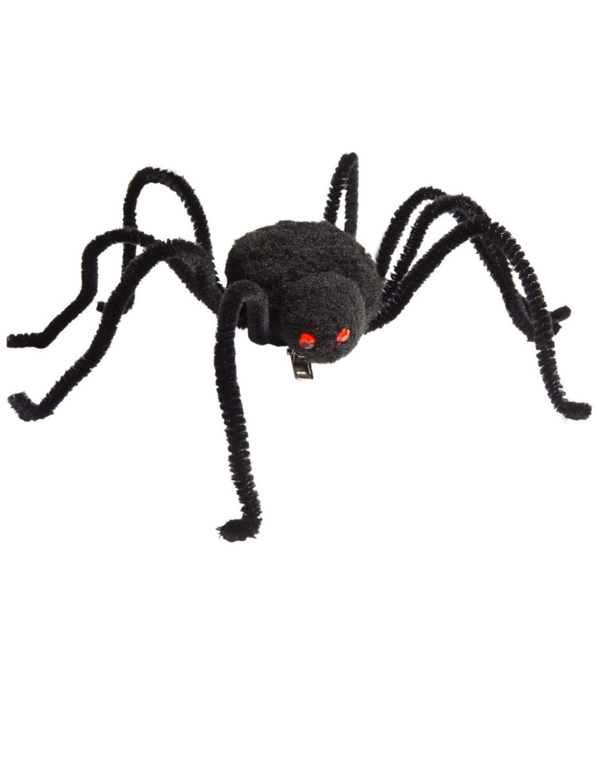 Hämähäkkipäähineen kiinnitysjärjestelmän yksityiskohta halloween