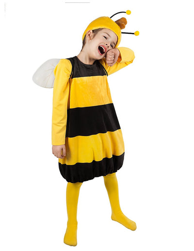 Collants Maya l'Abeille pour enfant jaune