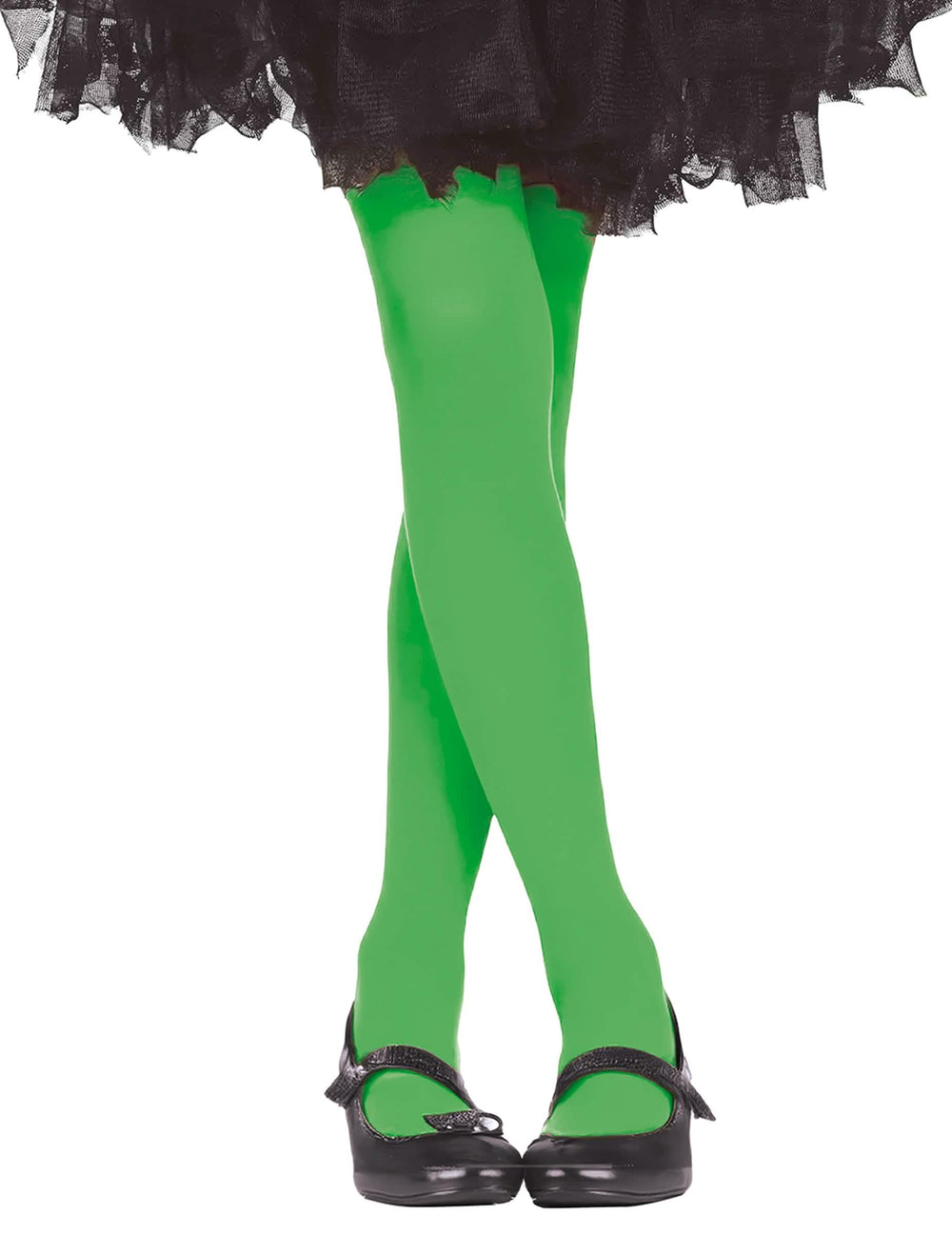 Vihreät peittävät tyttöjen sukkahousut