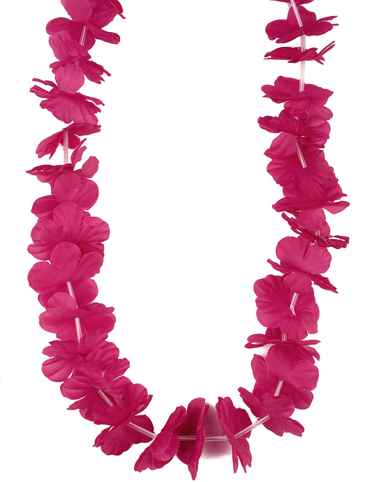 Aikuisten Havaiji-kaulanauha pinkki