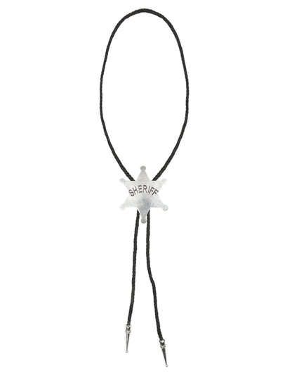 Vue de face du collier shérif
