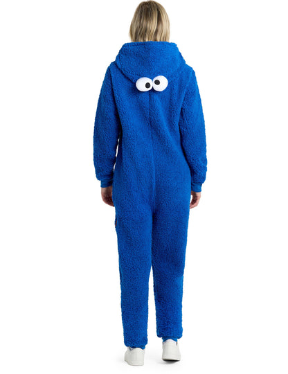 Keksihirviö Seesamtie™ -haalari aikuisille