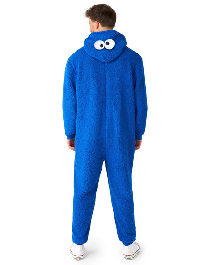 Keksihirviö Seesamtie™ -haalari aikuisille