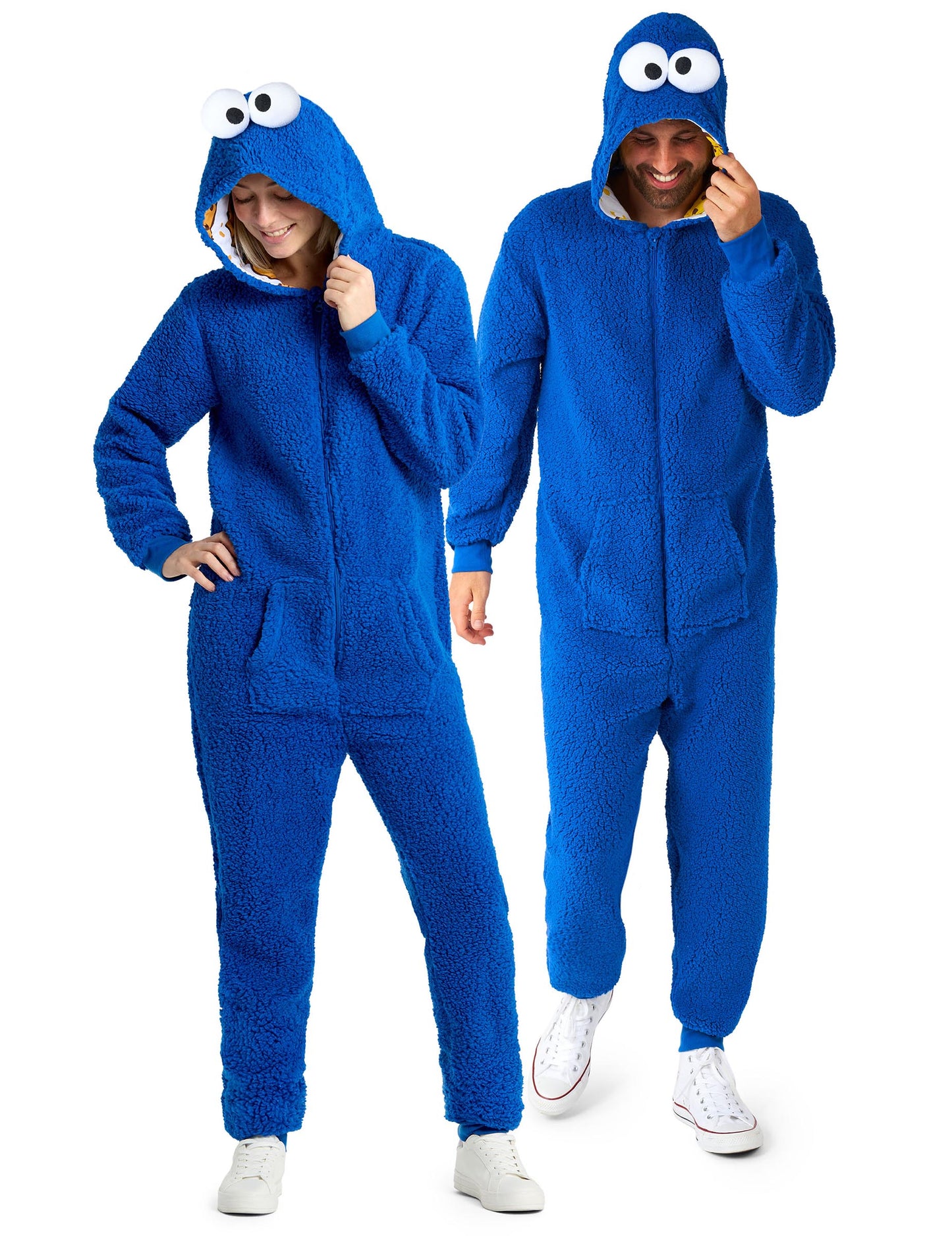 Keksihirviö Seesamtie™ -haalari aikuisille