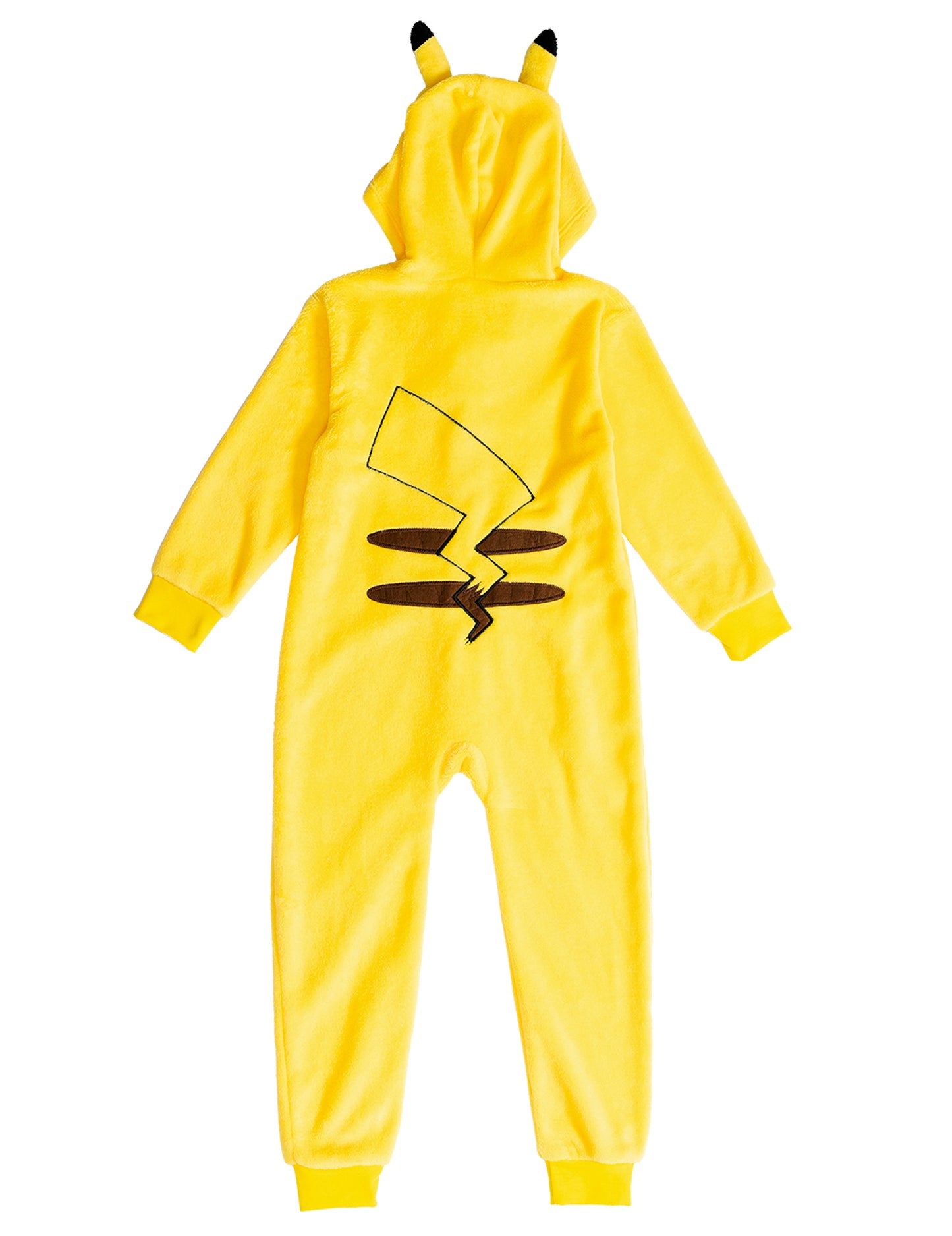 Vue de dos de la combinaison Pikachu Pokémon