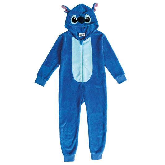 Vue de face de la combinaison Stitch pour enfant
