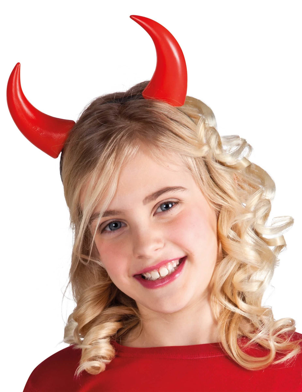halloween-sarvet lapsille punaiset