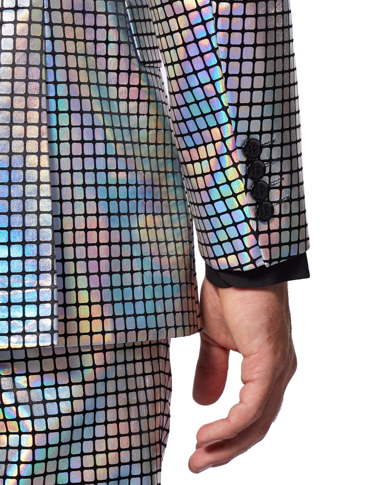 Aikuisten Discoball Opposuits™ puku
