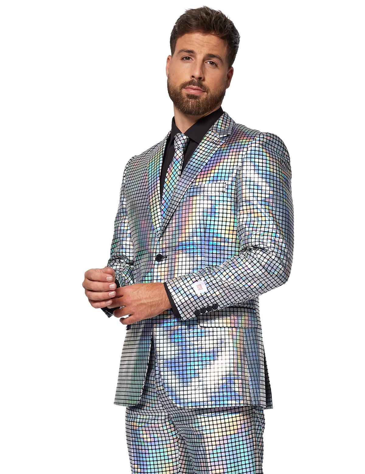 Aikuisten Discoball Opposuits™ puku