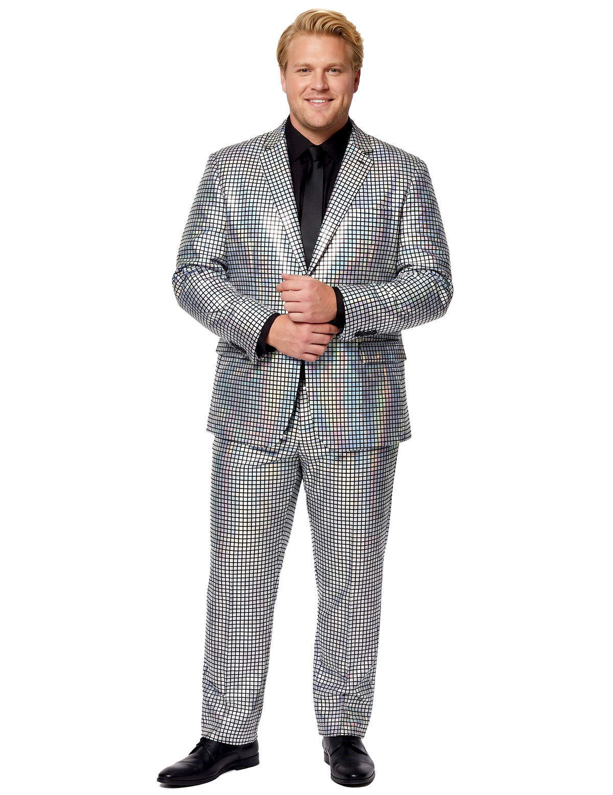 Aikuisten Discoball Opposuits™ puku