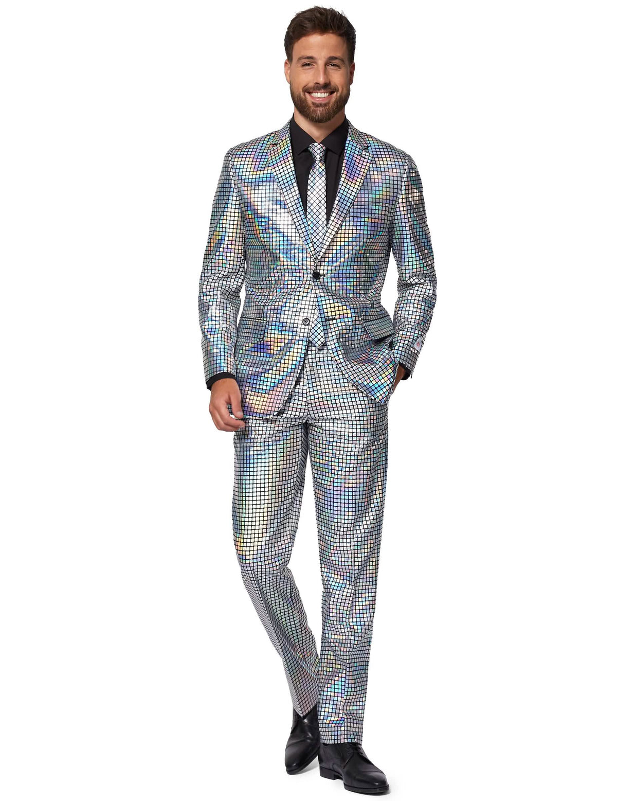 Aikuisten Discoball Opposuits™ puku