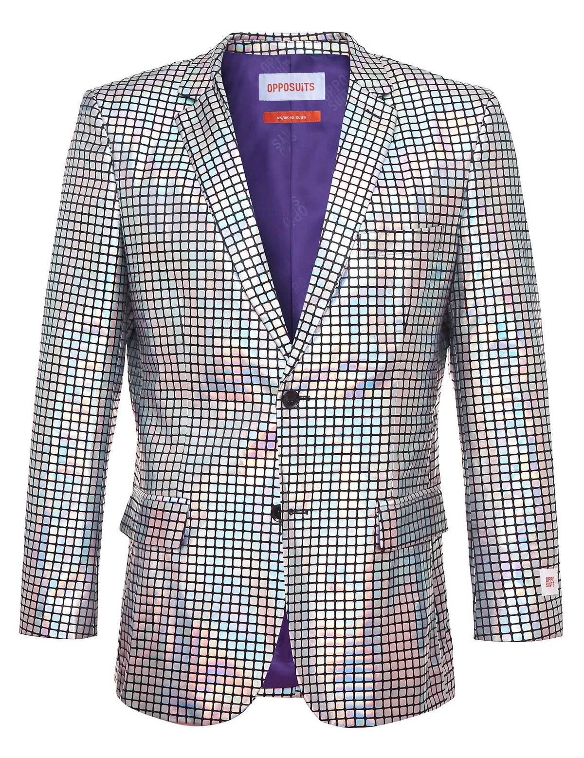 Aikuisten Discoball Opposuits™ puku