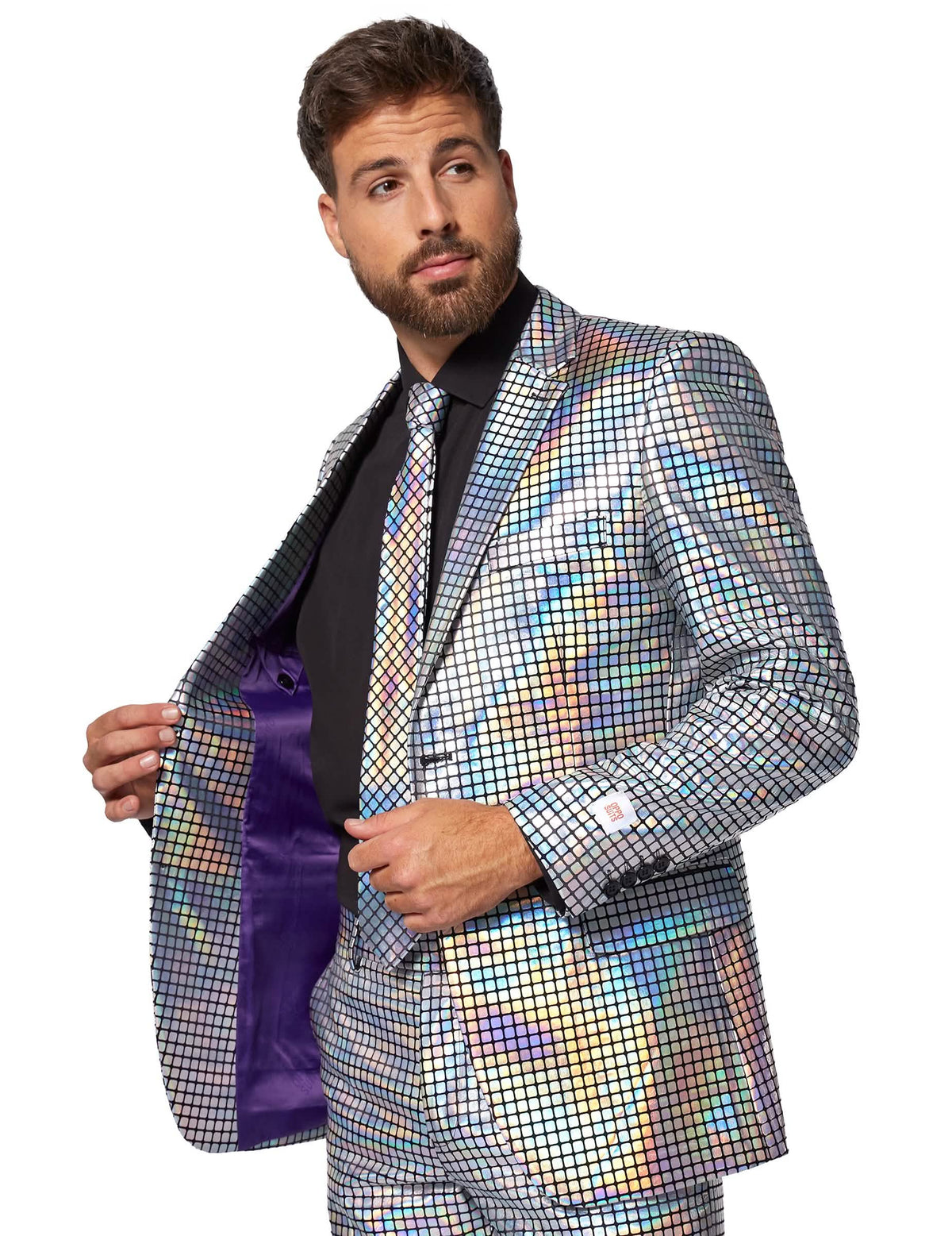 Aikuisten Discoball Opposuits™ puku