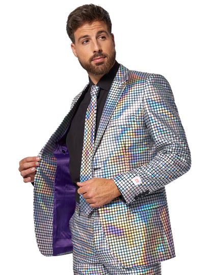 Aikuisten Discoball Opposuits™ puku