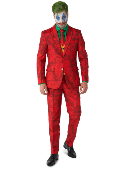 Costume Joker™ adulte Suitmeister™