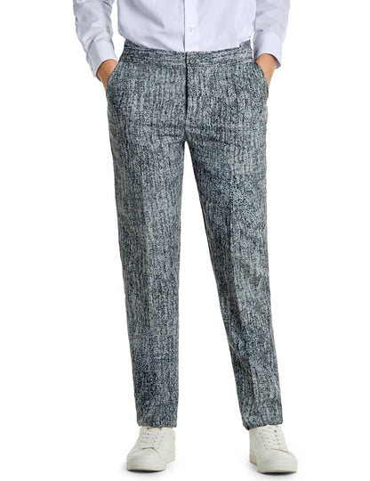 Vue de face du pantalon du costume Mr. Années 20 Gangster