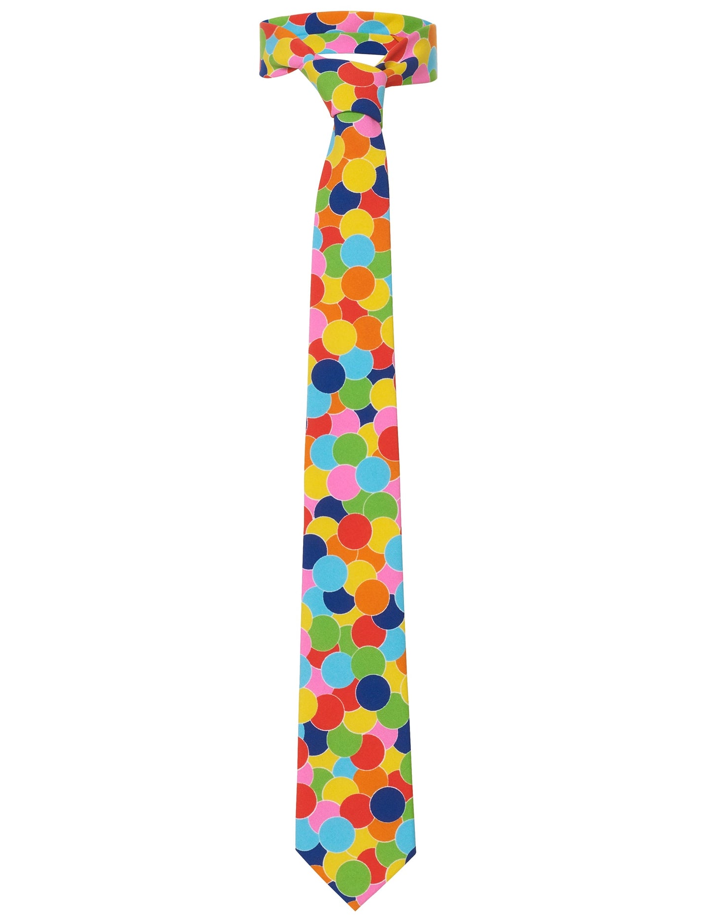 Vue de la cravate du costume Mr. Confetteroni Opposuits pour homme
