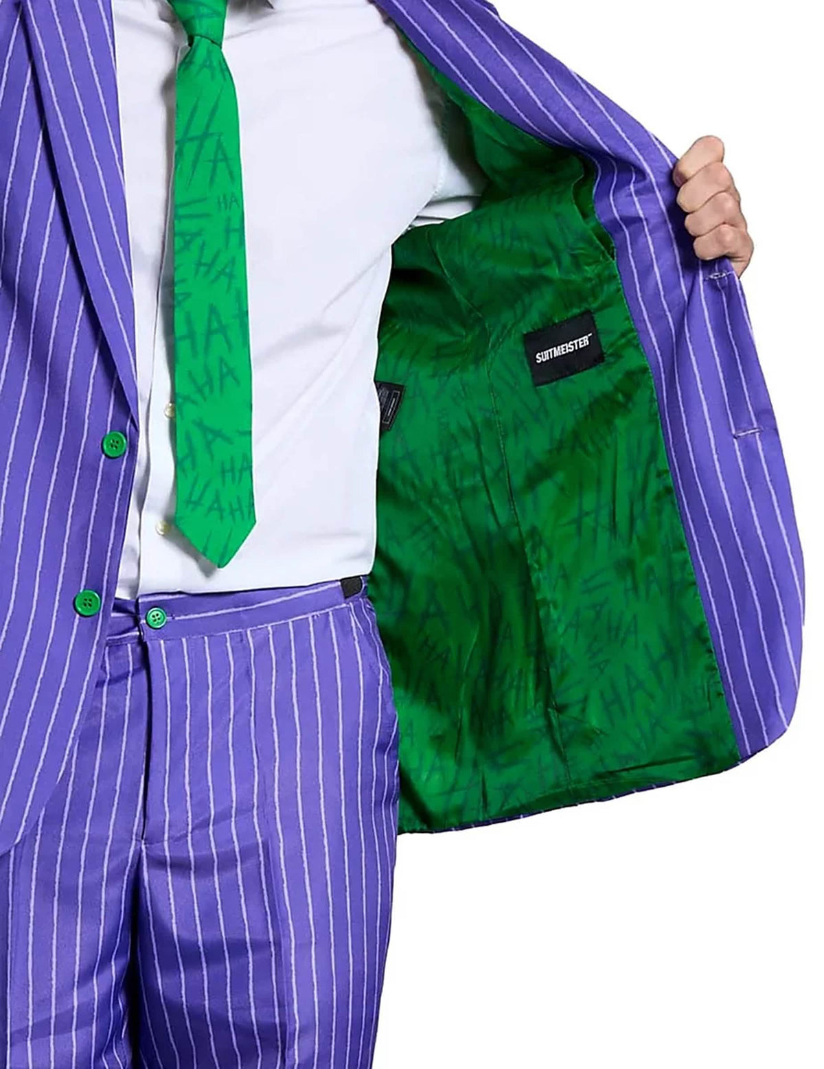 Mr. Jokerin™ Suitmeister™-puku aikuiselle