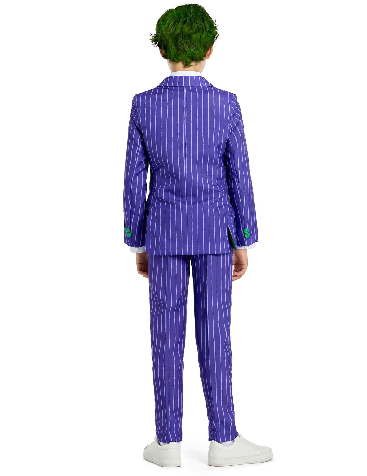 Mr. Jokerin asun näkymä takaa lapset