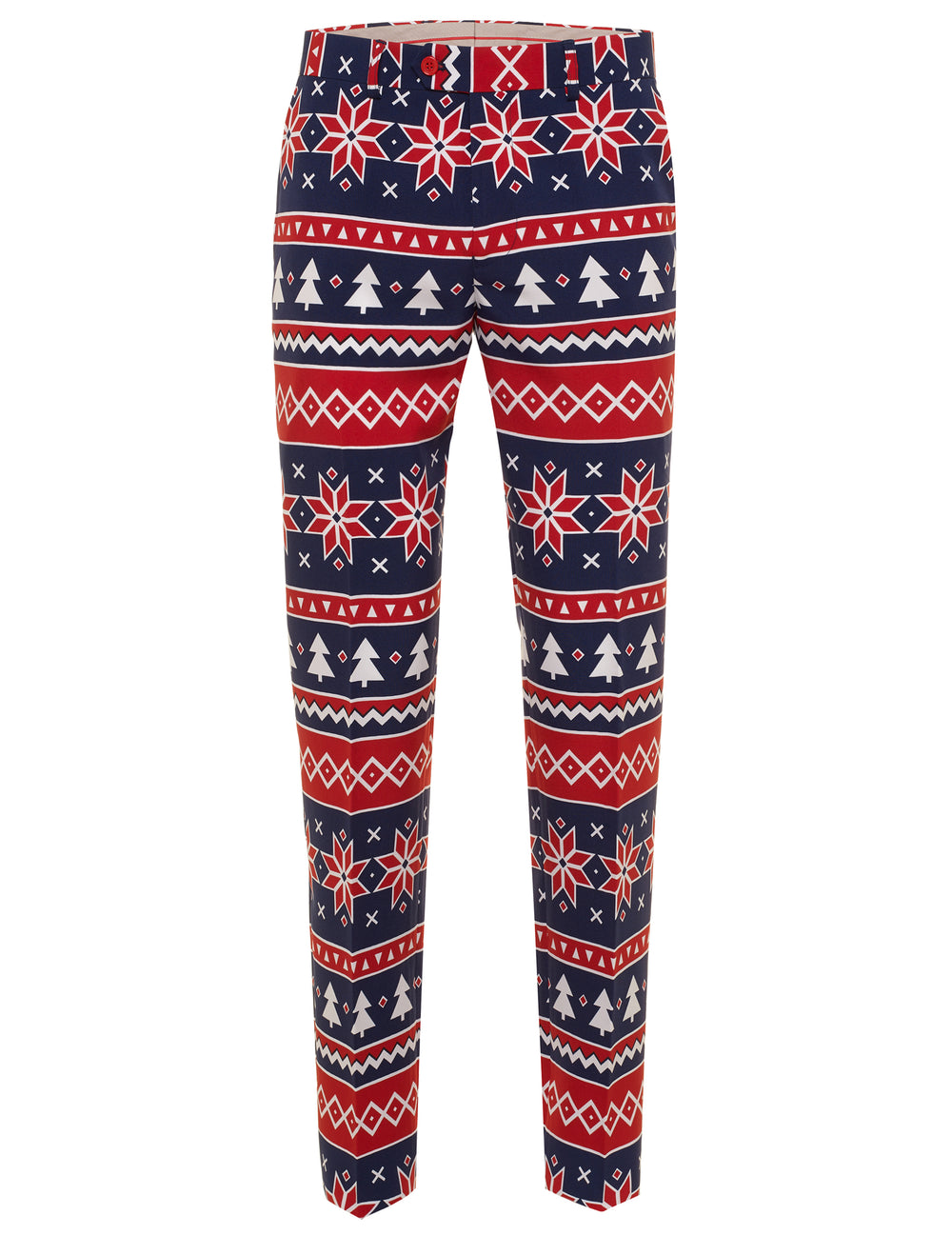 Vue du pantalon du costume Mr. Nordic Xmas