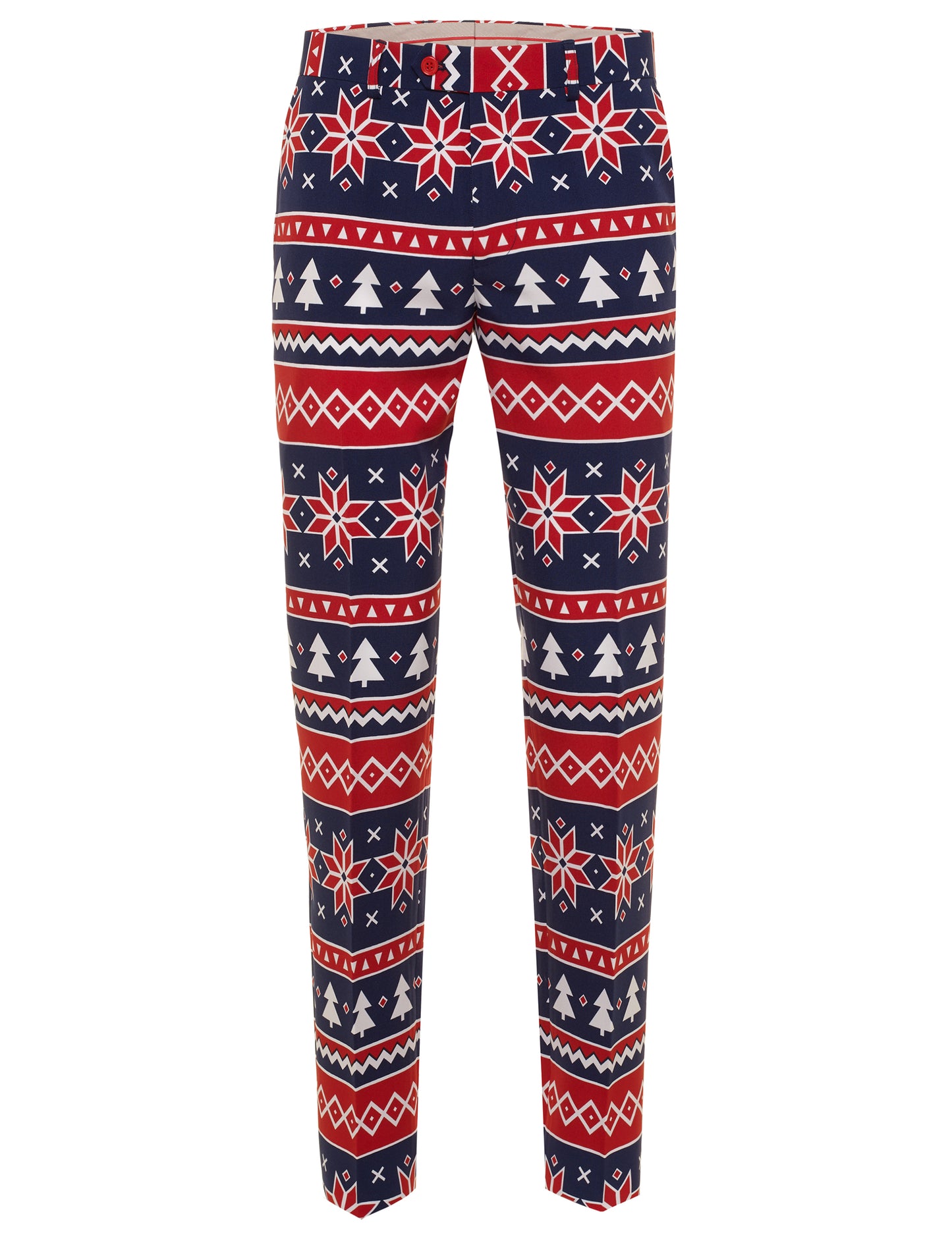 Vue du pantalon du costume Mr. Nordic Xmas