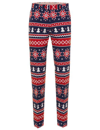 Vue du pantalon du costume Mr. Nordic Xmas