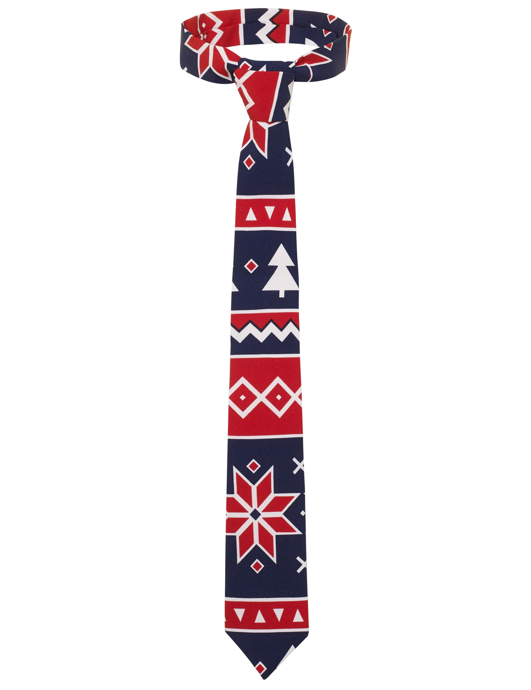Cravate du costume Mr. Nordic Xmas