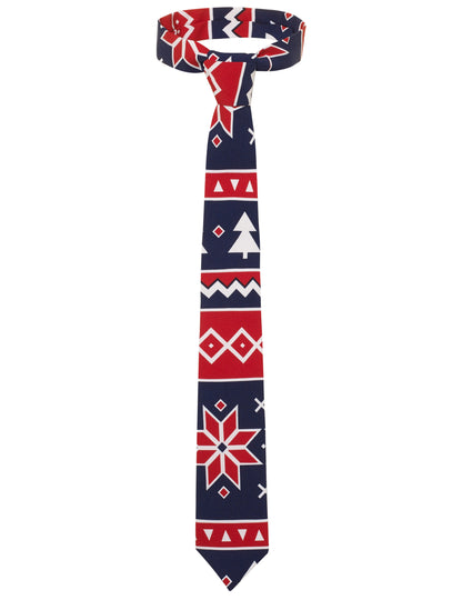 Cravate du costume Mr. Nordic Xmas