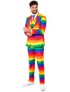Mr. Rainbow Suitmeister™-puku miehelle