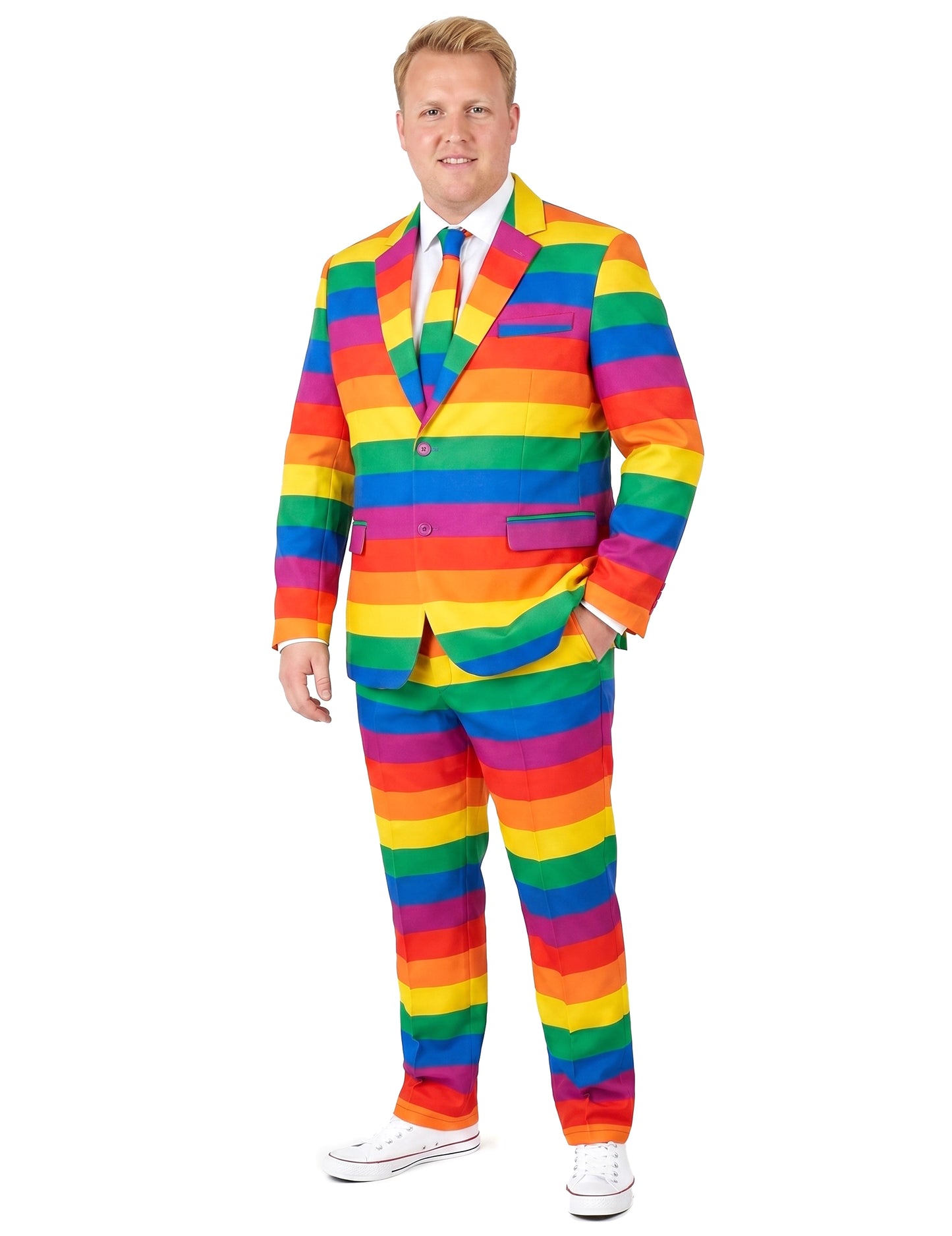 Mr. Rainbow Suitmeister™-puku miehelle