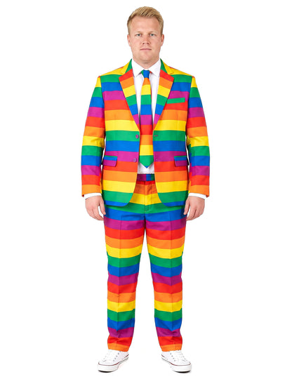 Mr. Rainbow Suitmeister™-puku miehelle