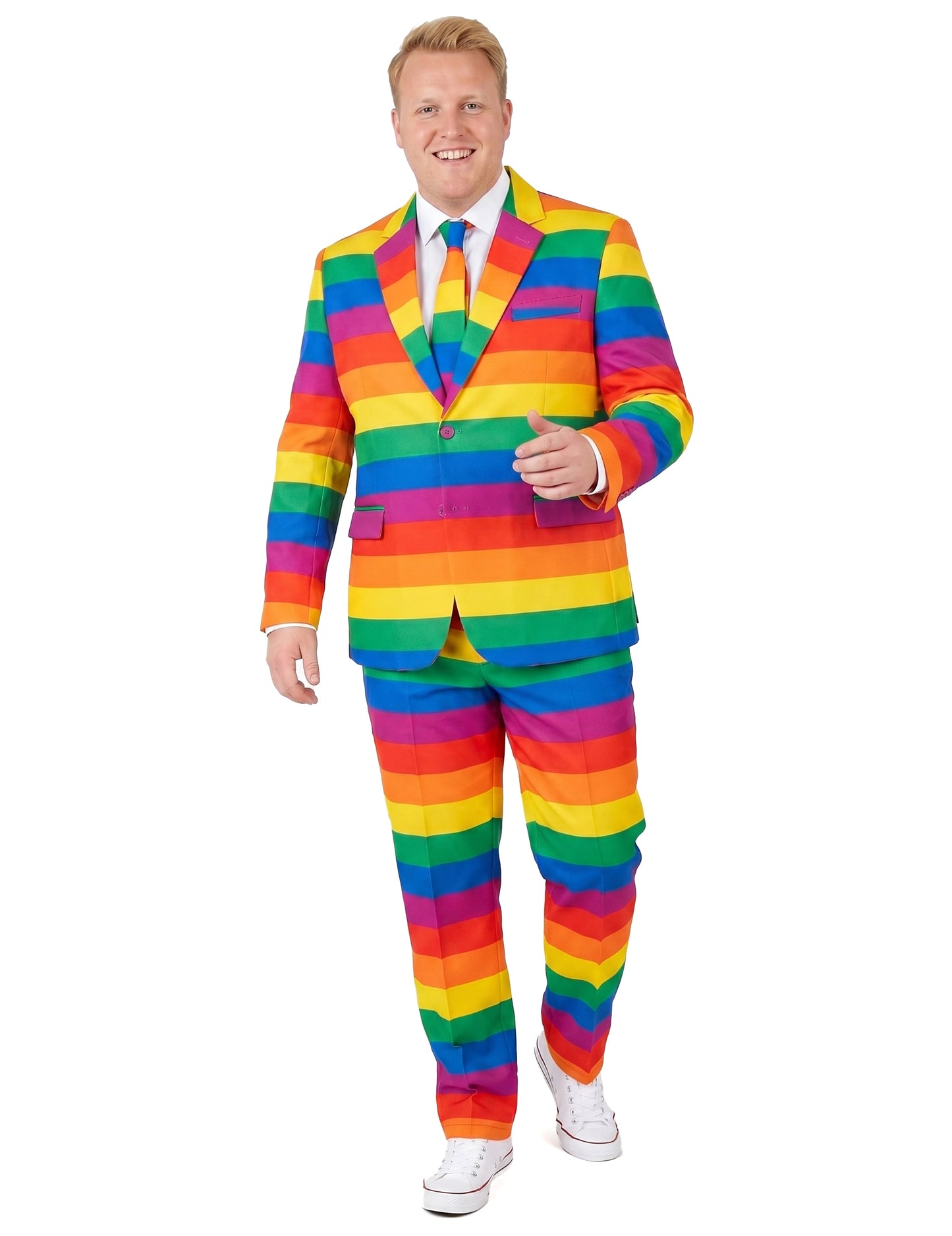 Mr. Rainbow Suitmeister™-puku miehelle