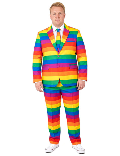 Mr. Rainbow Suitmeister™-puku miehelle